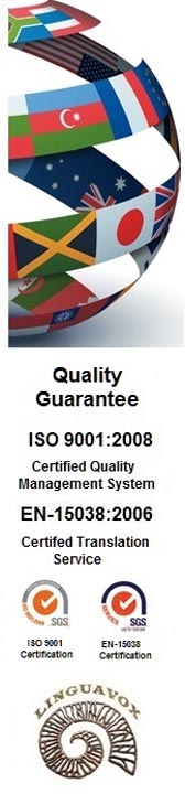 A DEDICATED GWENT TRANSLATION SERVICES COMPANY WITH ISO 9001 & EN 15038/ISO 17100